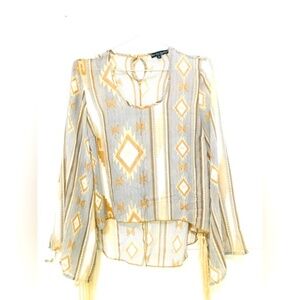 See You Next Monday Boho/ Festival TopSpectacular. Ptp 19, front 19, back 23